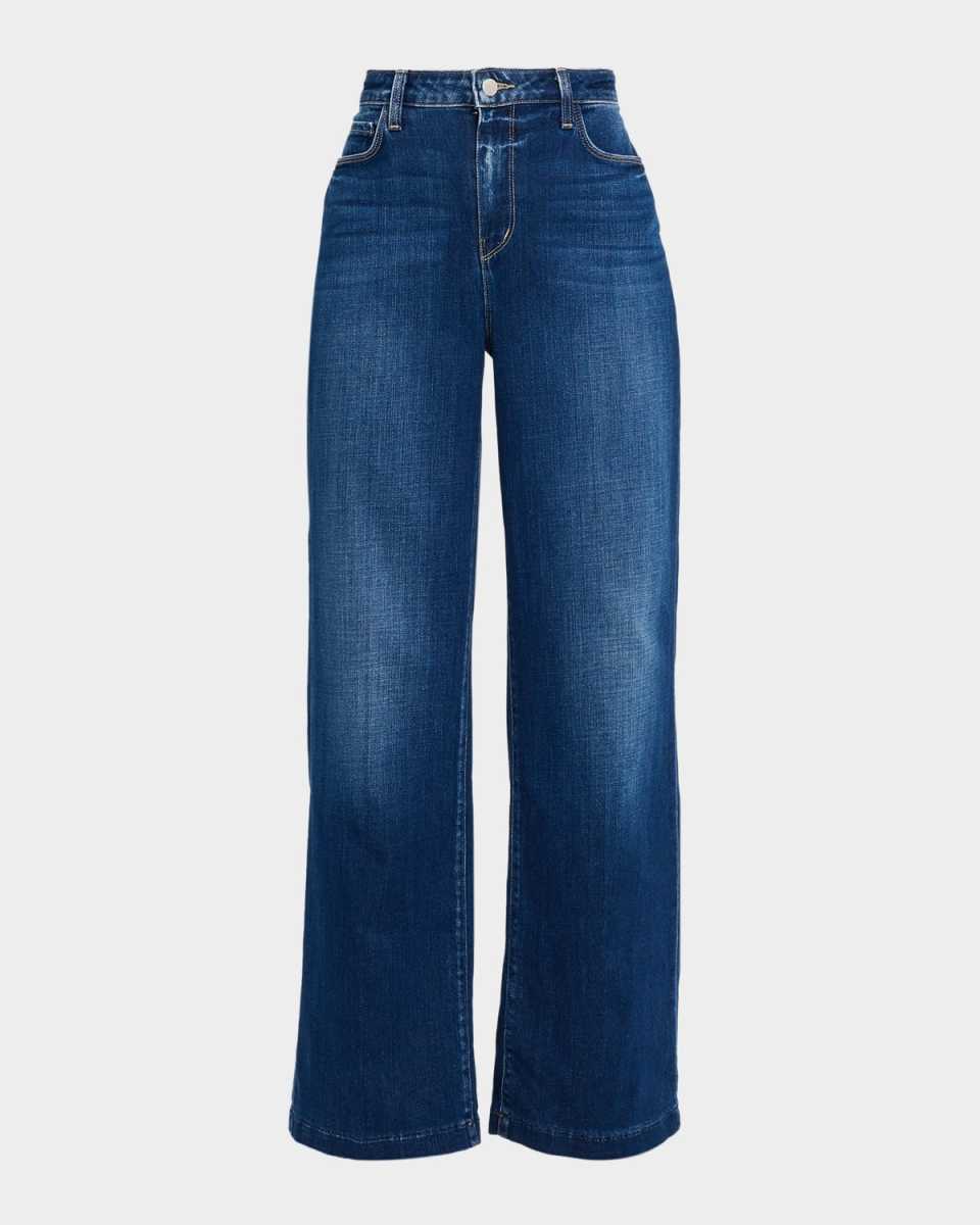 Scottie High-Rise Wide-Leg Jeans